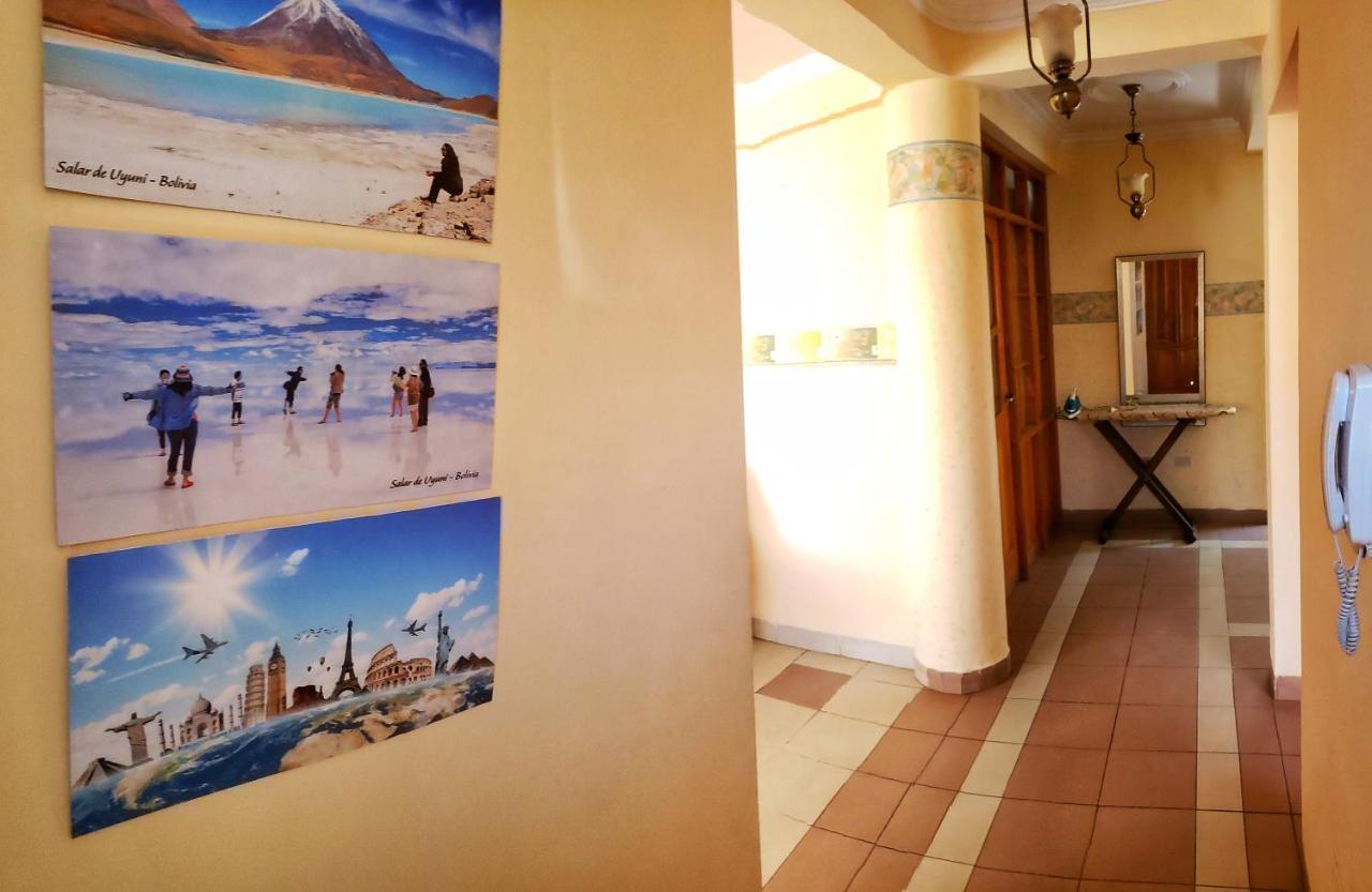 Rosales Norte Apartamentos Gch Cochabamba Ngoại thất bức ảnh