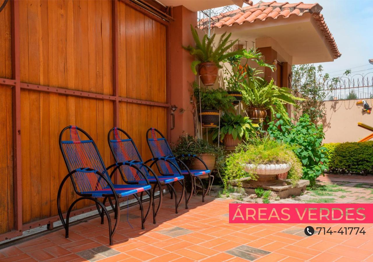 Rosales Norte Apartamentos Gch Cochabamba Ngoại thất bức ảnh
