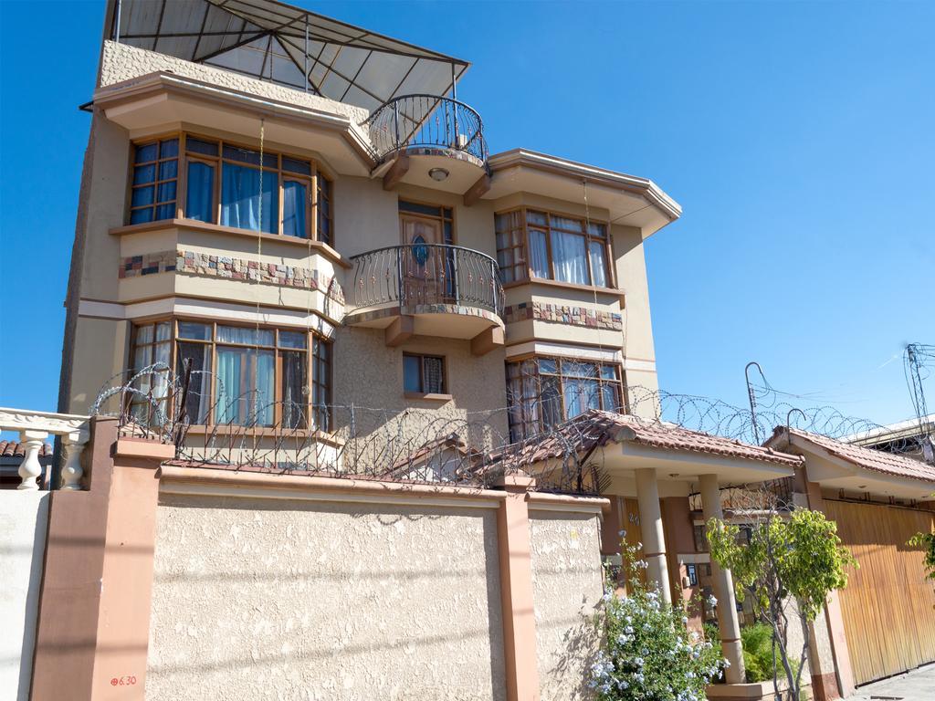 Rosales Norte Apartamentos Gch Cochabamba Ngoại thất bức ảnh