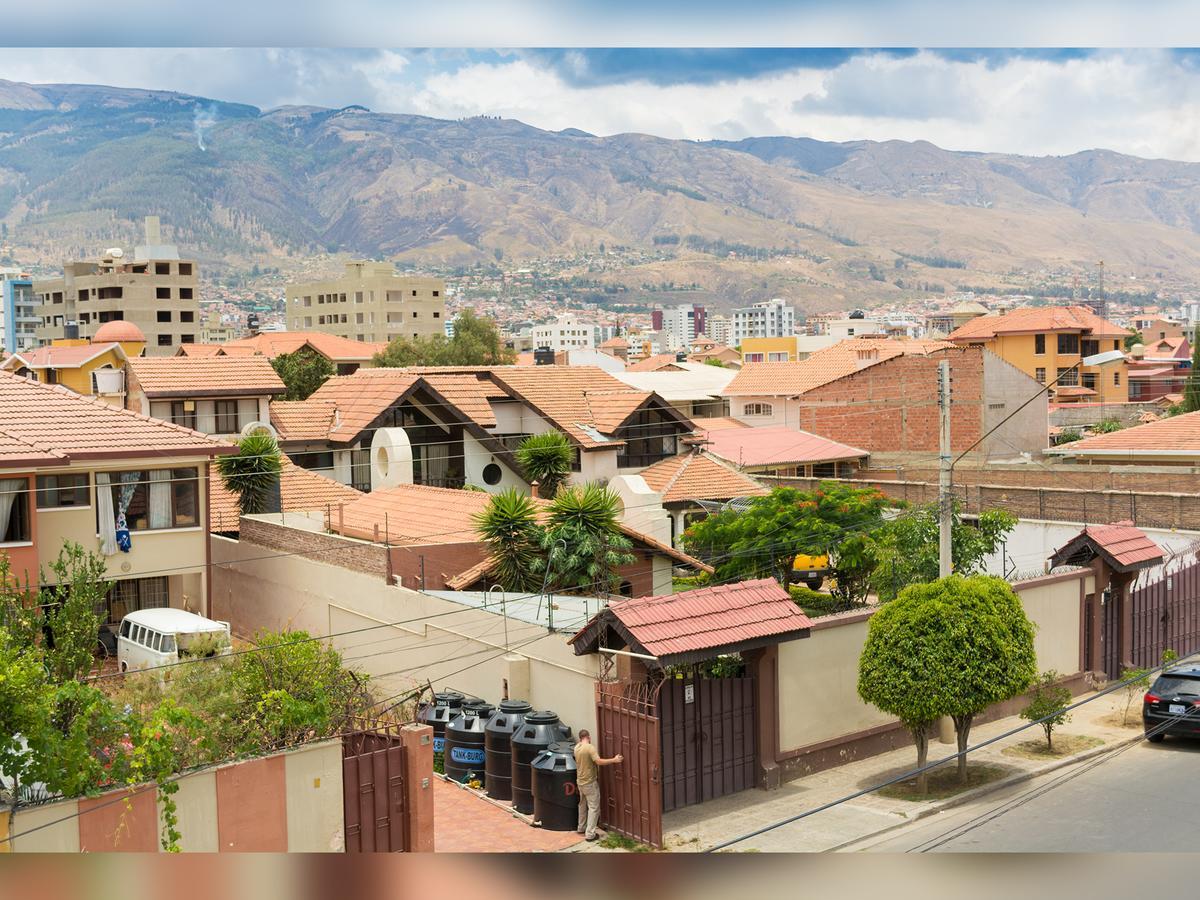 Rosales Norte Apartamentos Gch Cochabamba Ngoại thất bức ảnh