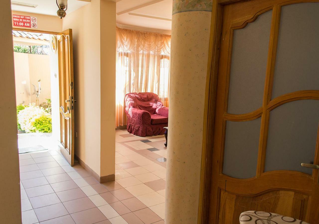 Rosales Norte Apartamentos Gch Cochabamba Ngoại thất bức ảnh