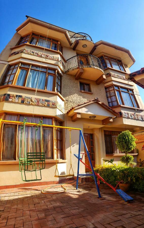 Rosales Norte Apartamentos Gch Cochabamba Ngoại thất bức ảnh